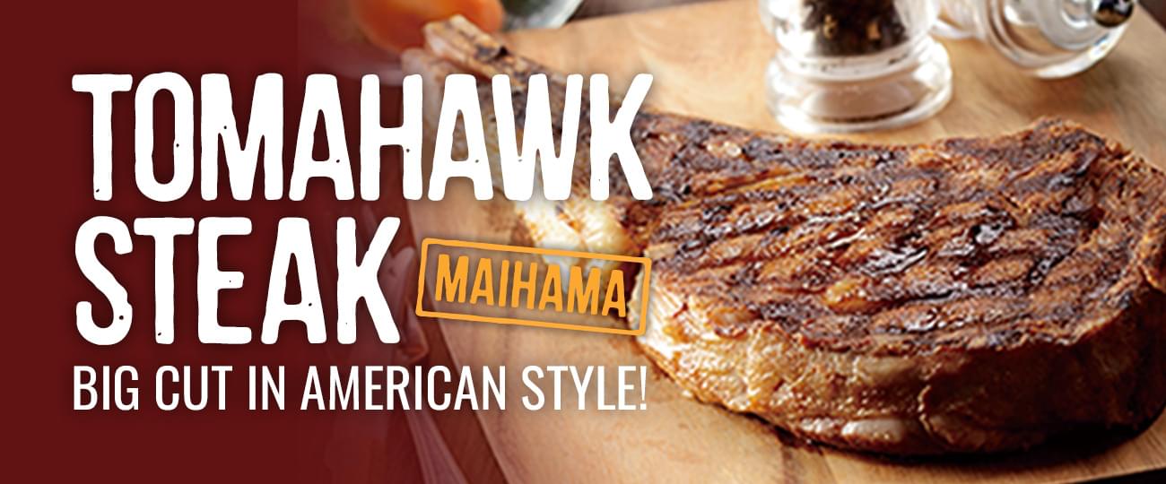 outback steakhouse tomahawk